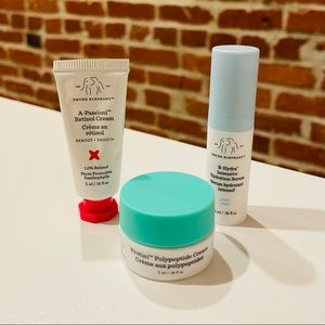 Drunk Elephant 6 pc. Travel Set - Protini, A-Passioni, Virgin Marula Oil